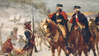 British used bioweapon in US War of Independence